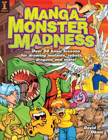 Cover of Manga Monster Madness
