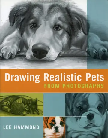 Cover of Drawing Realistic Pets from Photographs