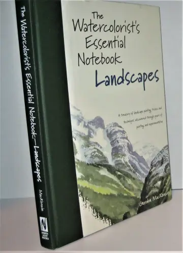 Cover of The Watercolorist's Essential Notebook