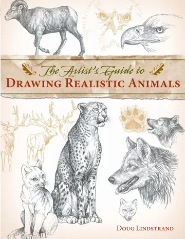 Cover of The Artist's Guide to Drawing Realistic Animals
