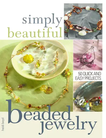 Cover of Simply Beautiful Beaded Jewelry