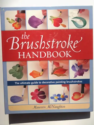 Cover of The Brushstroke Handbook