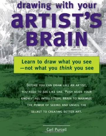 Cover of Drawing with Your Artist's Brain