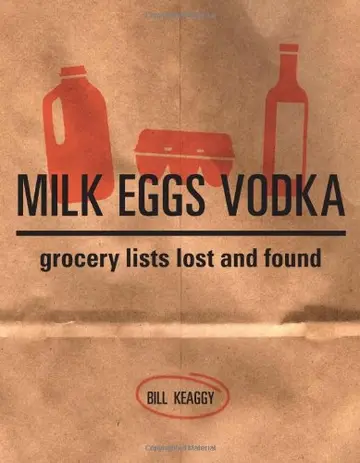 Cover of Milk Eggs Vodka