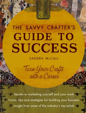 Cover of Savvy Crafter's Guide to Success
