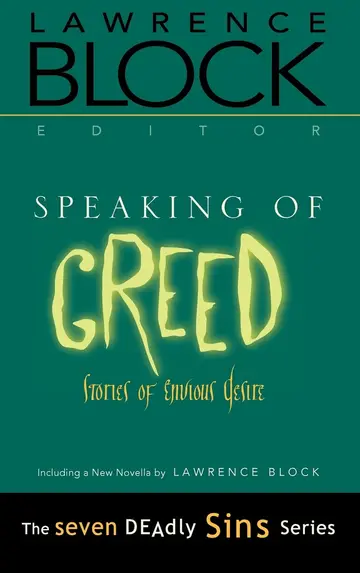Cover of Speaking of Greed