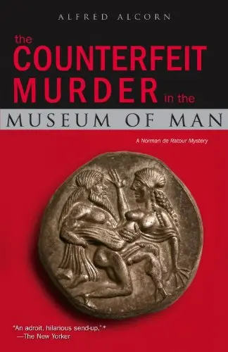 Cover of The Counterfeit Murder in the Museum of Man