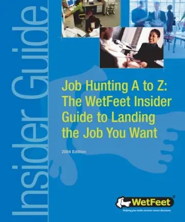 Cover of Job Hunting A to Z