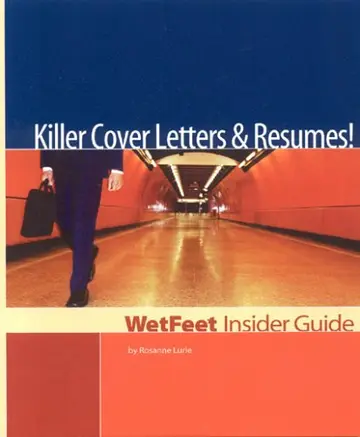 Cover of Killer Cover Letters and Resumes