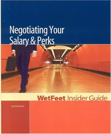 Cover of Negotiating Your Salary Perks