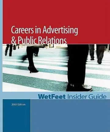 Cover of Careers in Advertising and Public Relations