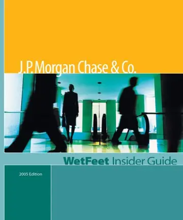 Cover of J.p. Morgan Chase & Co