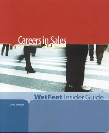 Cover of Careers in Sales, 2006