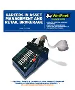 Cover of Careers in Asset Management and Retail Brokerage
