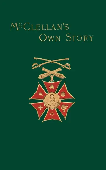 Cover of McClellan's Own Story