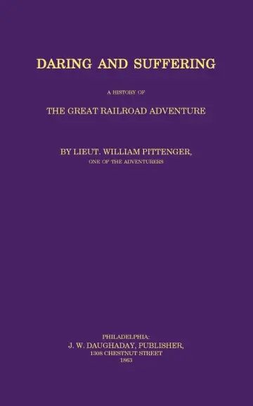 Cover of Daring and Suffering
