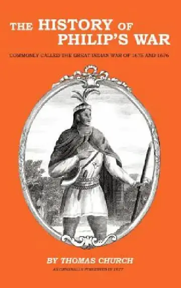 Cover of The History of Philip's War