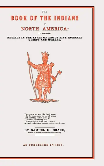 Cover of The Book of the Indians of North America