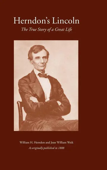 Cover of Herndon's Lincoln