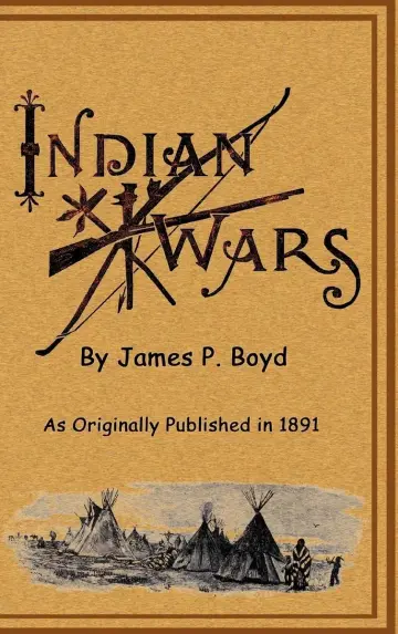 Cover of Recent Indian Wars