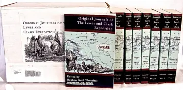 Cover of Original Journals of the Lewis and Clark Expedition, 8 Volume Set