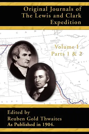 Cover of Original Journals of the Lewis & Clark Expedition