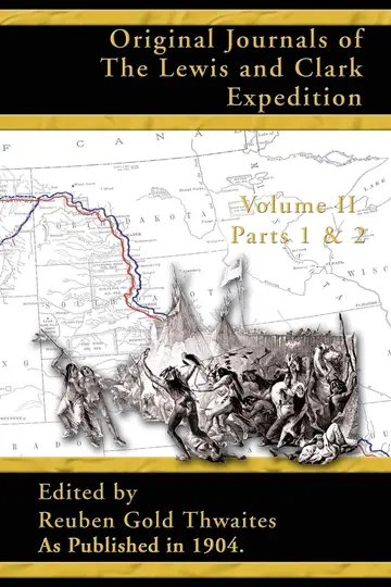 Cover of Original Journals of the Lewis & Clark Expedition