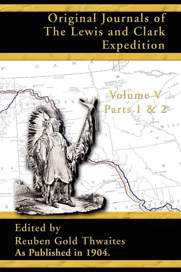 Cover of Original Journals of the Lewis and Clark Expedition