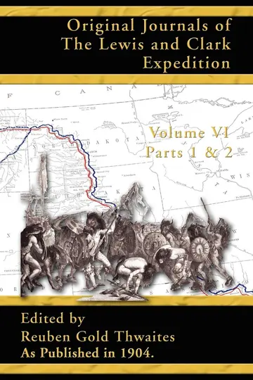 Cover of Original Journals of the Lewis and Clark Expedition