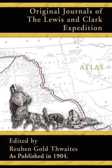 Cover of Atlas Accompanying the Original Journals of the Lewis and Clark Expedition 1804-1806