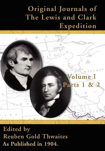 Cover of Original Journals of the Lewis & Clark Expedition V I