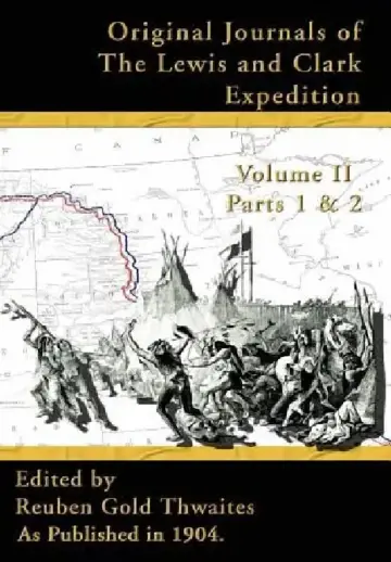 Cover of Original Journals of the Lewis and Clark Expedition