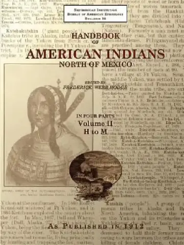 Cover of Handbook of American Indians North of Mexico V. 2/4