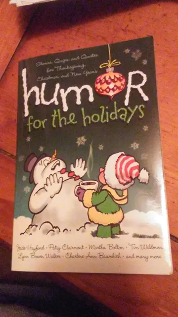 Cover of Humor for the Holidays
