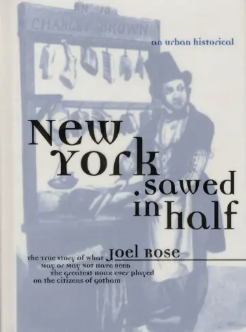 Cover of New York Sawed in Half
