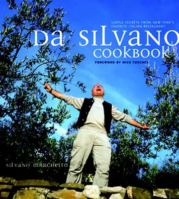 Cover of Da Silvano Cookbook