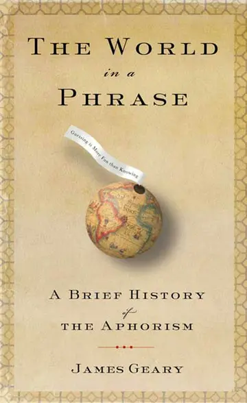 Cover of The World in a Phrase