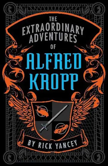 Cover of The Extraordinary Adventures of Alfred Kropp