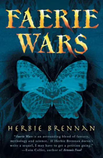 Cover of Faerie Wars