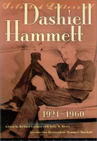 Cover of Selected Letters of Dashiell Hammett
