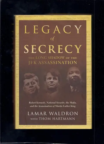 Cover of Legacy of Secrecy