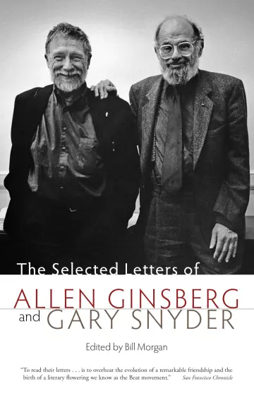 Cover of Selected Letters of Allen Ginsberg and Gary Snyder, 1956-1991