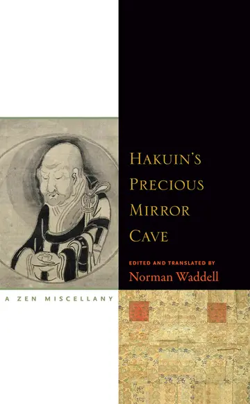 Cover of Hakuin's Precious Mirror Cave