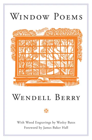Cover of Window Poems
