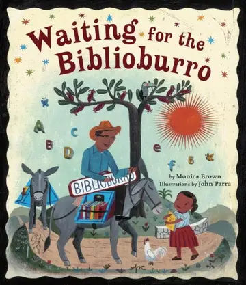 Cover of Waiting for the Biblioburro
