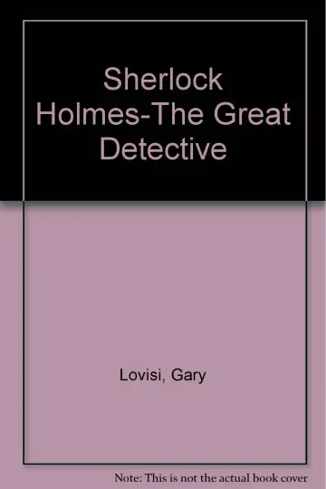 Cover of Sherlock Holmes-The Great Detective