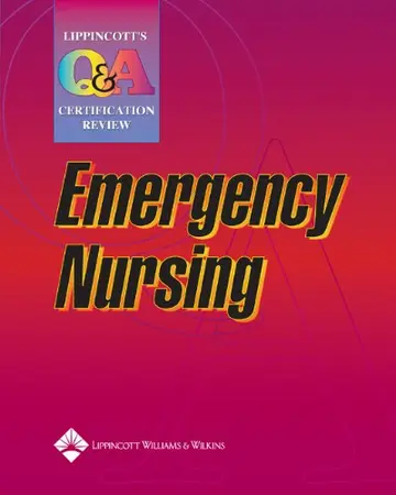 Cover of Lippincott's Q and A Certification Review