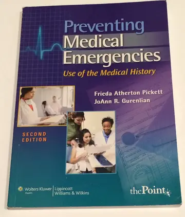 Cover of Preventing Medical Emergencies