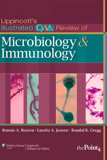 Cover of Lippincott's Illustrated Q & A Review of Microbiology & Immunology