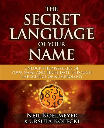 Cover of The Secret Language of Your Name